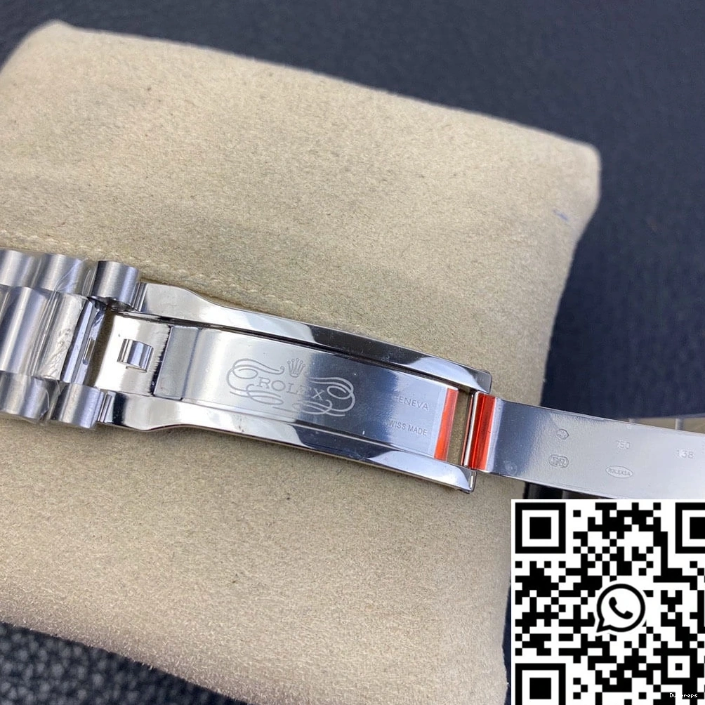 Dial M128239-0023 Diamond Rolex Blue EW Factory Day-Date Gradient 0406